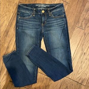 American Eagle Super Stretch Jegging 4 regular